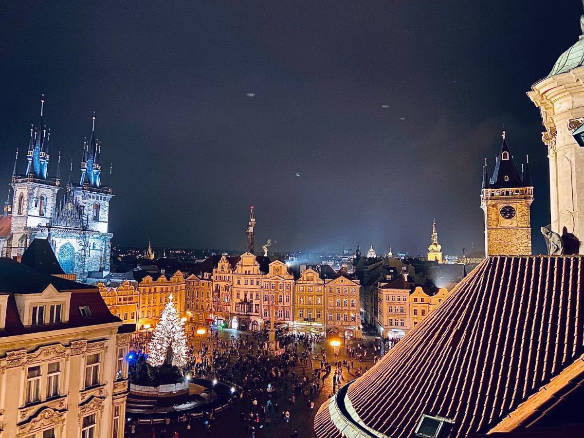 The Old Town Square & Parizska Apartments Prague Luaran gambar
