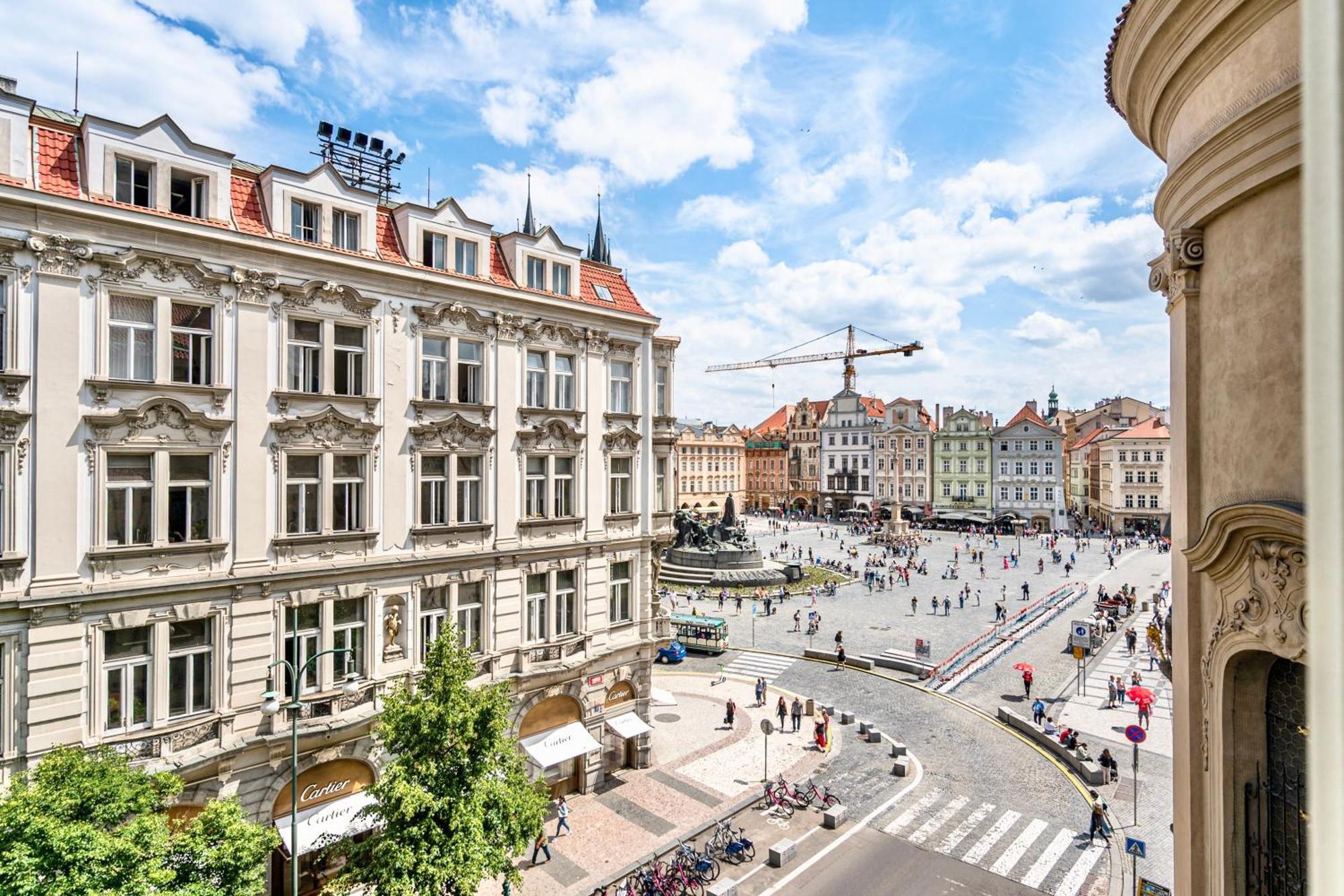 The Old Town Square & Parizska Apartments Prague Luaran gambar