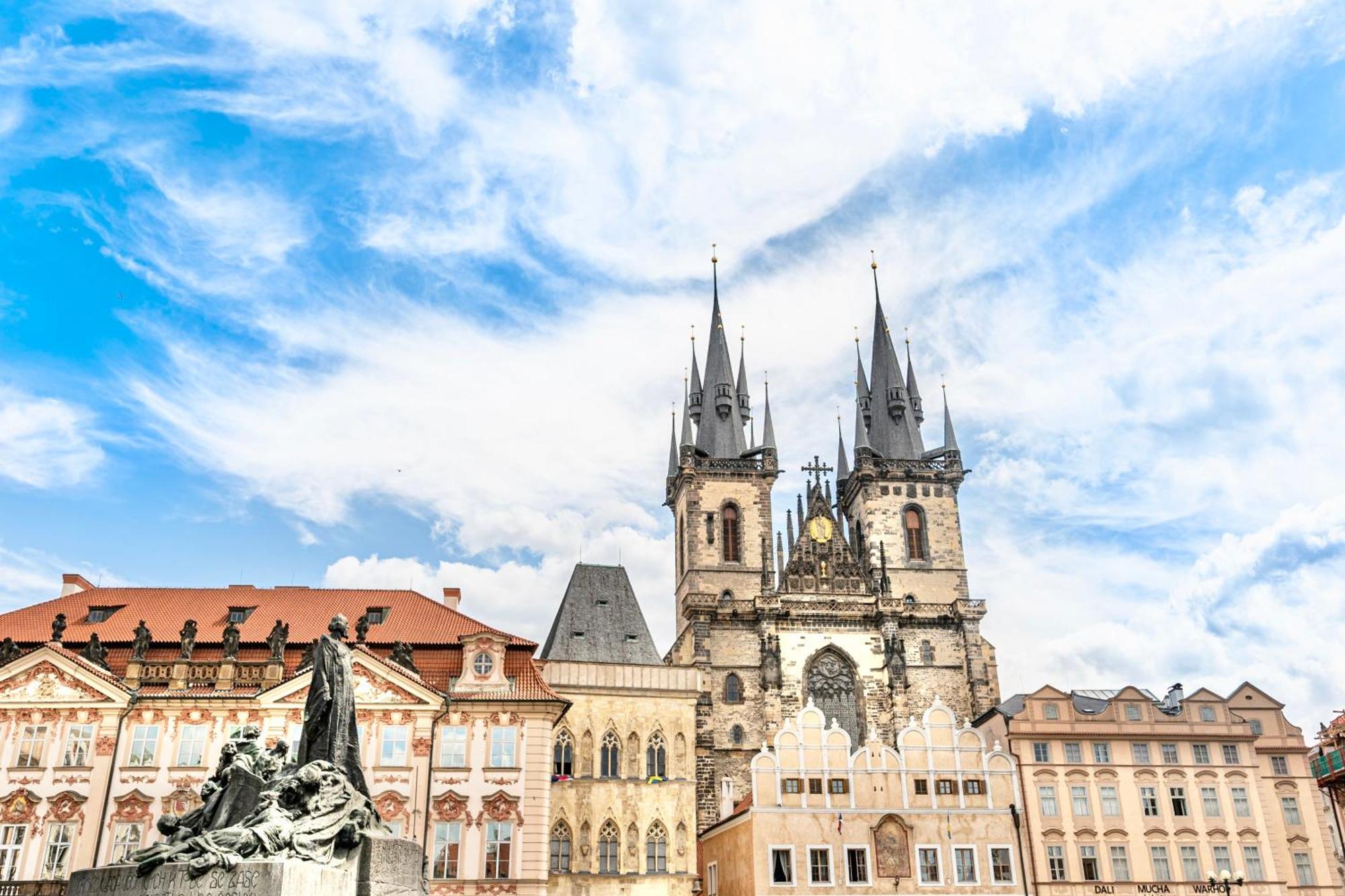 The Old Town Square & Parizska Apartments Prague Luaran gambar