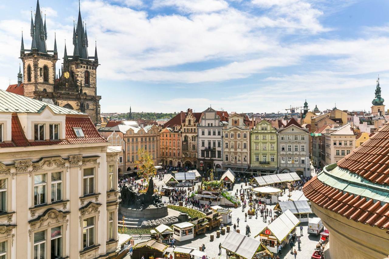 The Old Town Square & Parizska Apartments Prague Luaran gambar